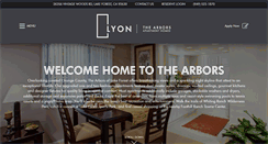 Desktop Screenshot of lyonthearbors.com
